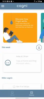 Cogni android App screenshot 3
